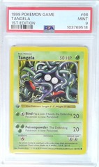 V1972: 1999: Tangela: 66/102: 1ST Edition: Game: PSA: 9: MINT: 103769518